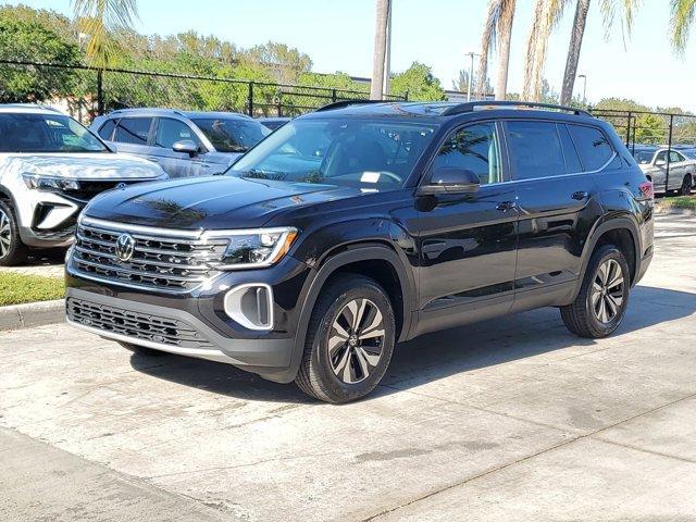 new 2024 Volkswagen Atlas car, priced at $35,451