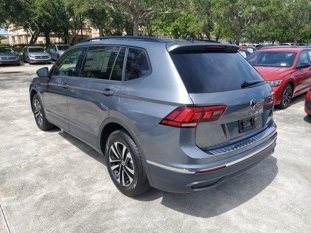 new 2024 Volkswagen Tiguan car, priced at $28,153