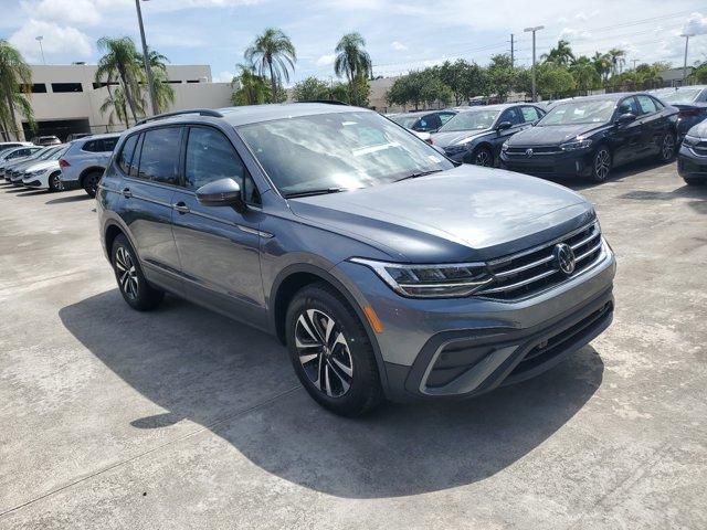 new 2024 Volkswagen Tiguan car, priced at $28,153