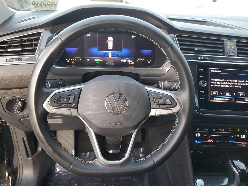 used 2023 Volkswagen Tiguan car, priced at $22,777
