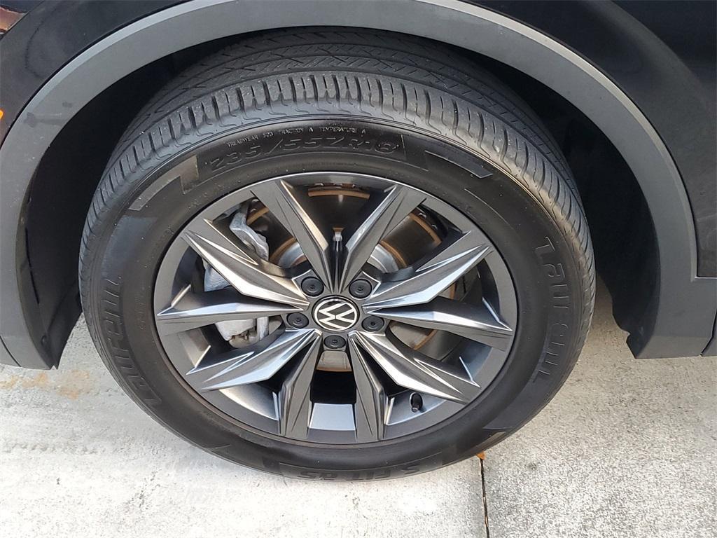 used 2023 Volkswagen Tiguan car, priced at $22,777