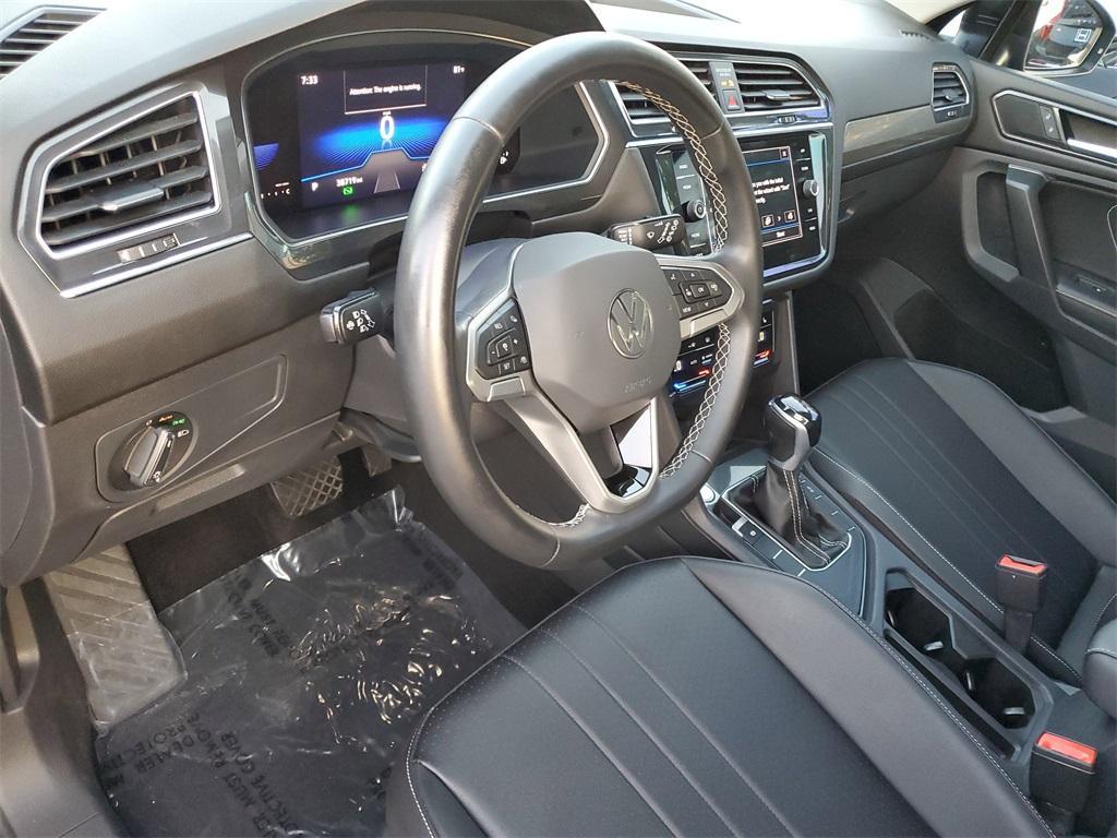 used 2023 Volkswagen Tiguan car, priced at $22,777