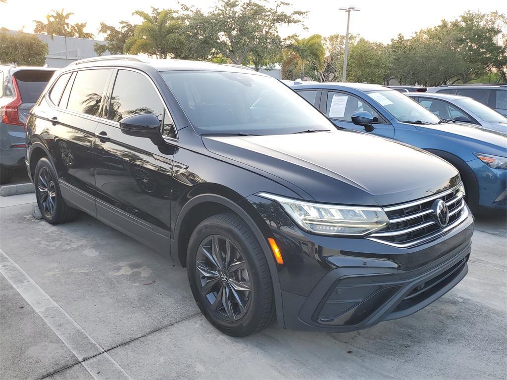 used 2023 Volkswagen Tiguan car, priced at $22,777