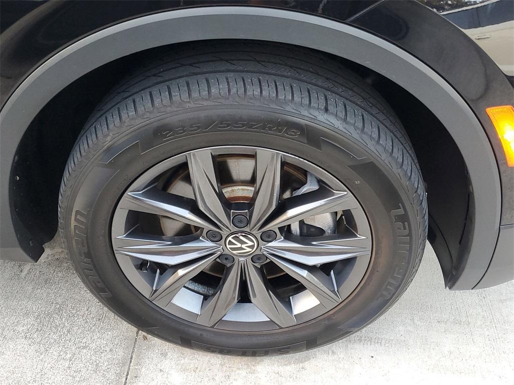used 2023 Volkswagen Tiguan car, priced at $22,777