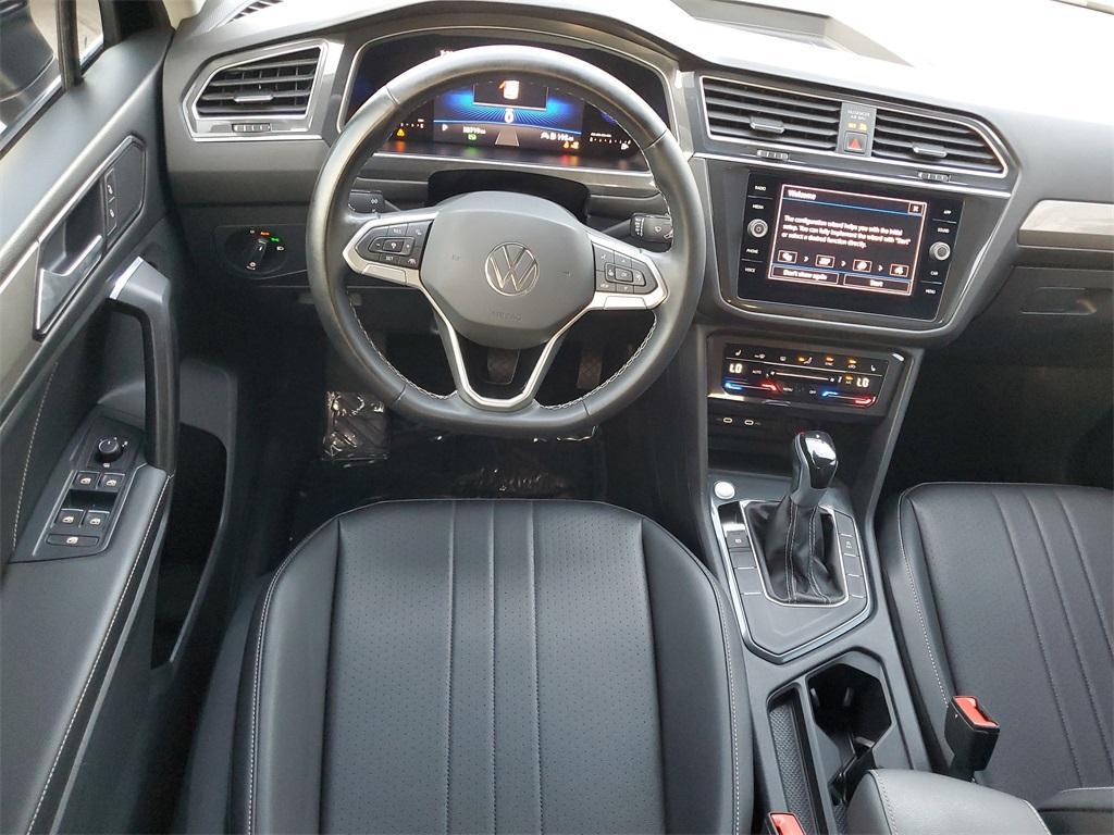 used 2023 Volkswagen Tiguan car, priced at $22,777
