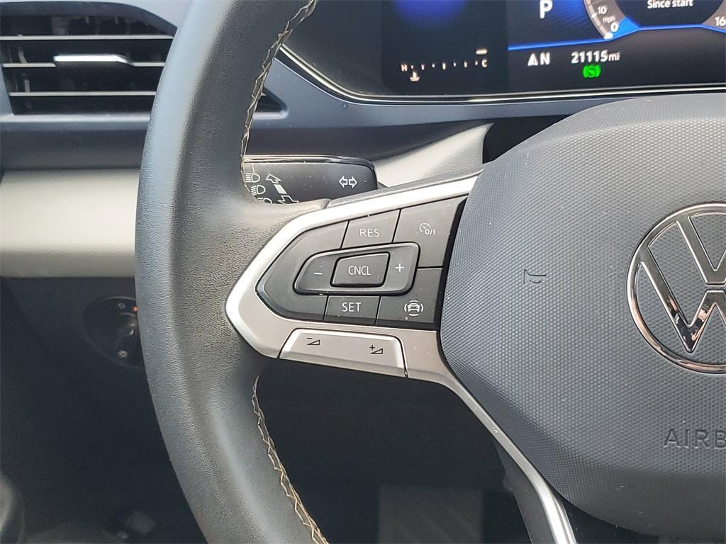 used 2022 Volkswagen Taos car, priced at $20,677