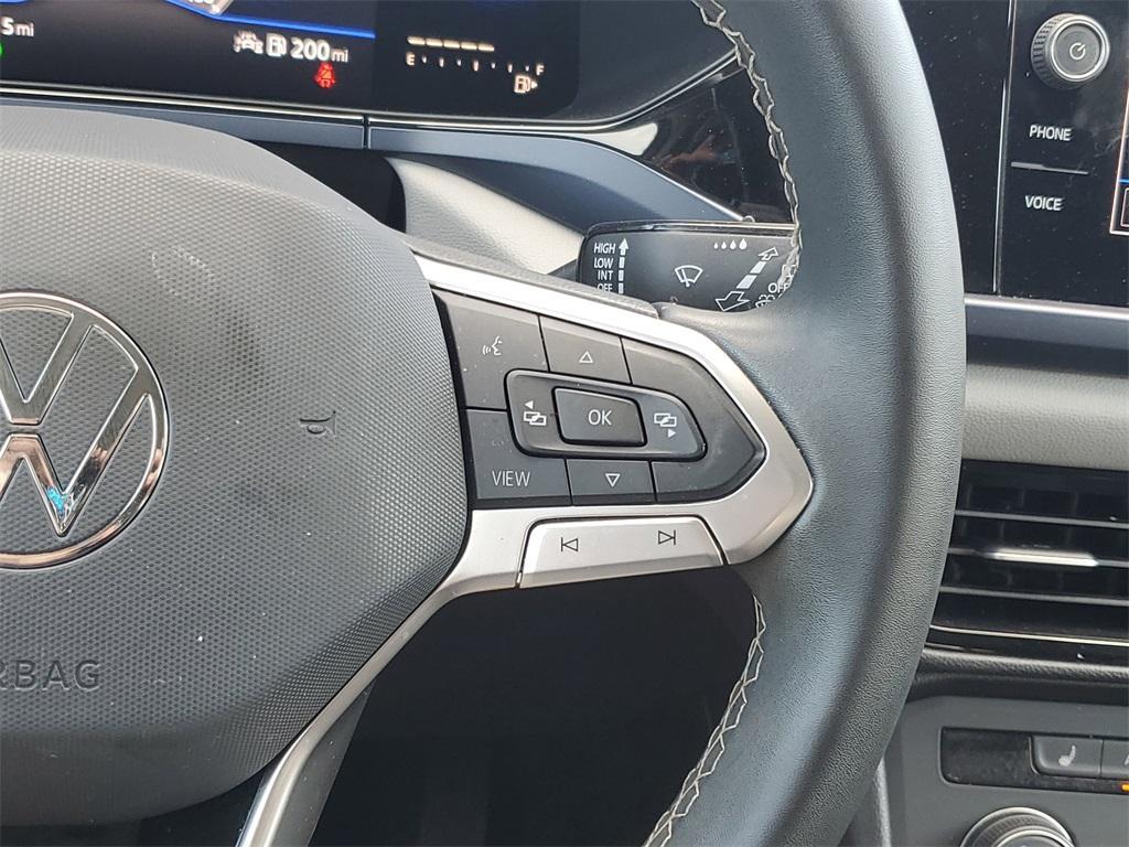 used 2022 Volkswagen Taos car, priced at $20,677
