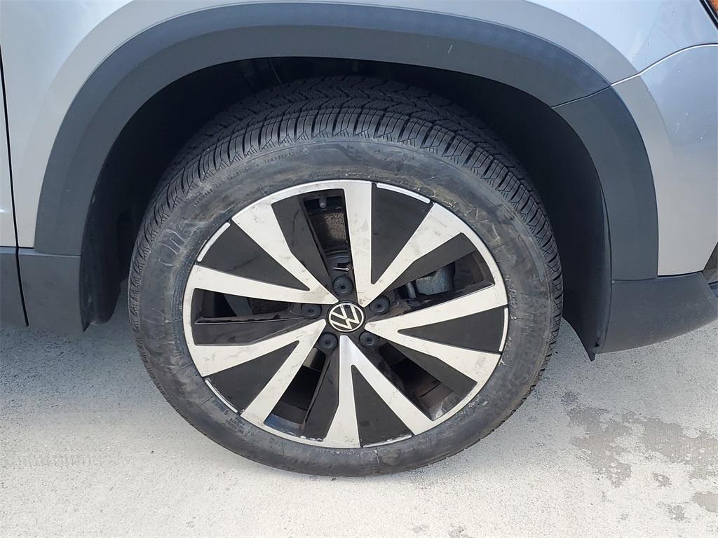 used 2022 Volkswagen Taos car, priced at $20,677