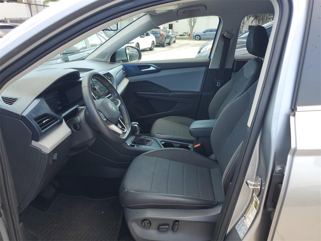 used 2022 Volkswagen Taos car, priced at $20,677