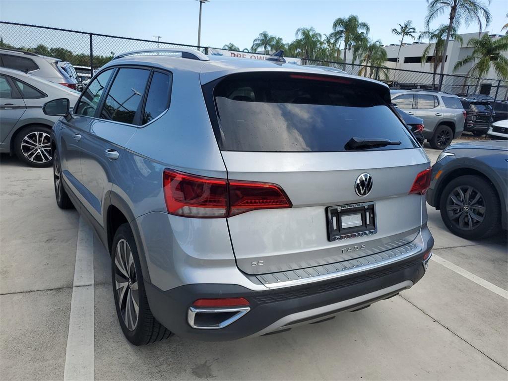 used 2022 Volkswagen Taos car, priced at $20,677