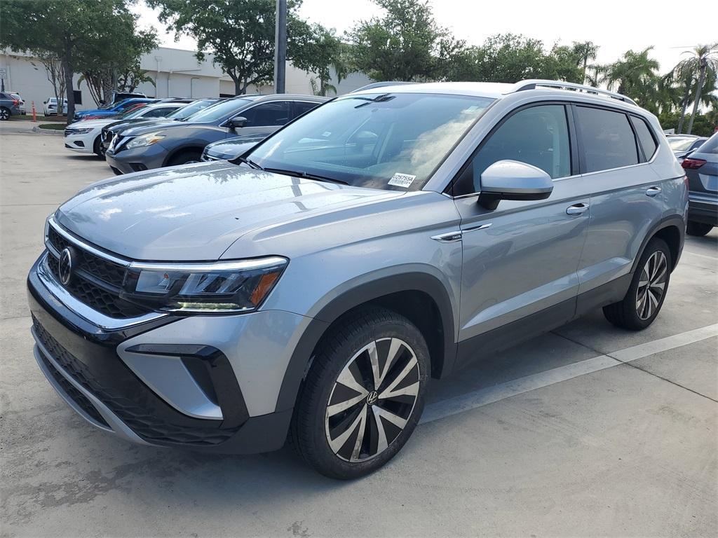 used 2022 Volkswagen Taos car, priced at $20,677