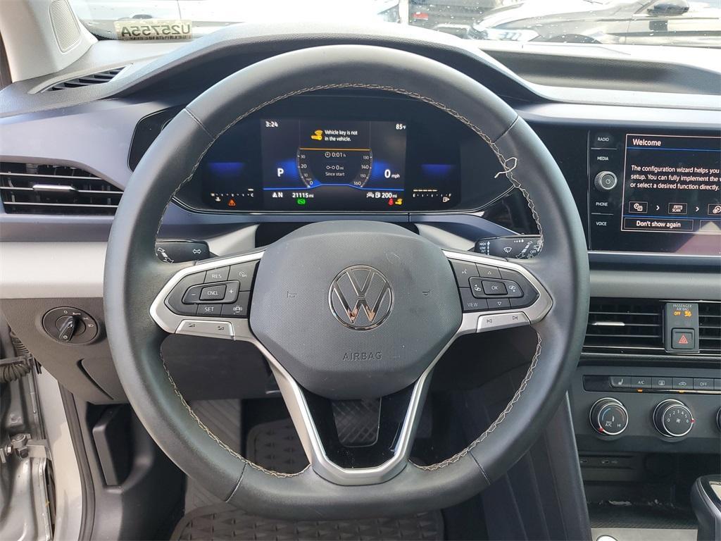used 2022 Volkswagen Taos car, priced at $20,677