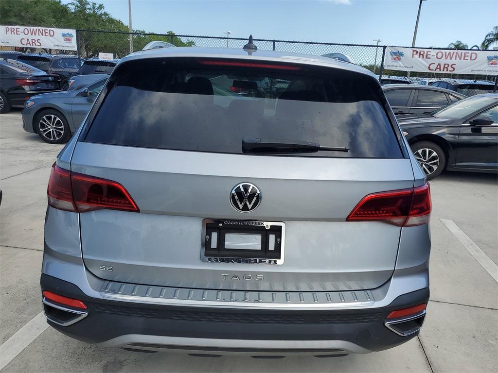 used 2022 Volkswagen Taos car, priced at $20,677