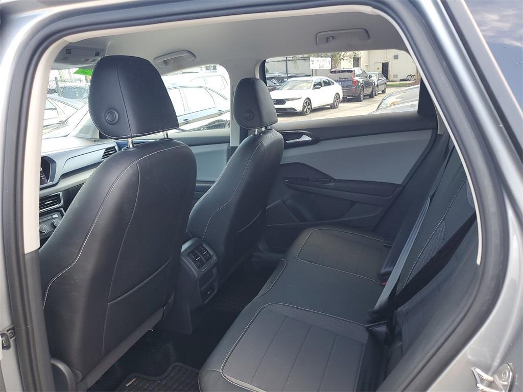 used 2022 Volkswagen Taos car, priced at $20,677