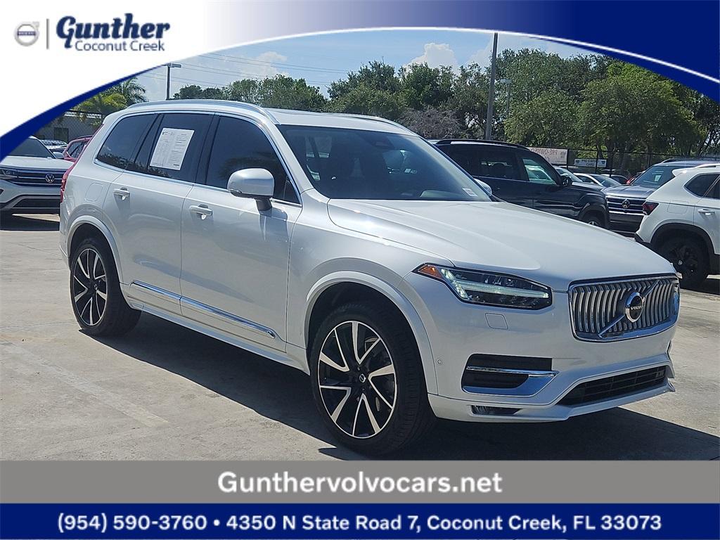 used 2023 Volvo XC90 car, priced at $47,888