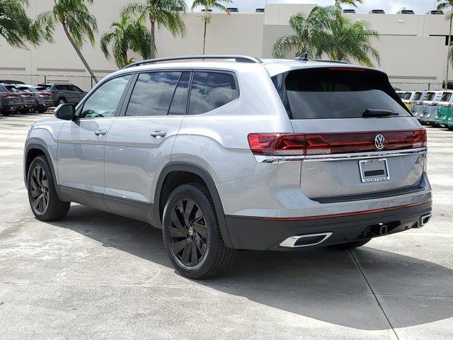 new 2025 Volkswagen Atlas car, priced at $42,703