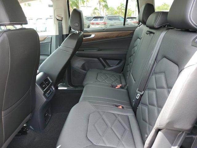 new 2025 Volkswagen Atlas car, priced at $42,703