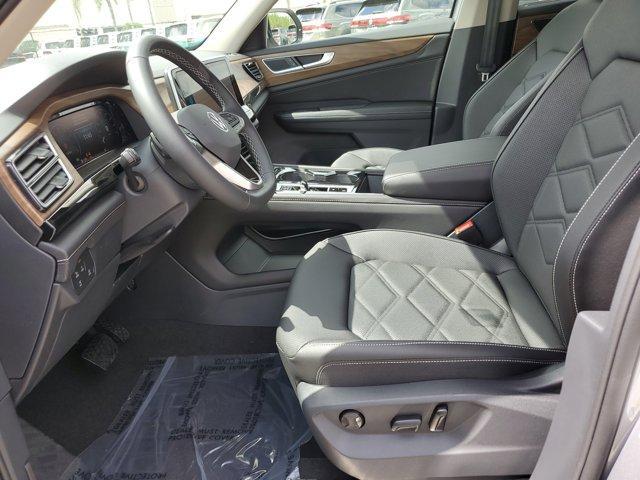 new 2025 Volkswagen Atlas car, priced at $42,703