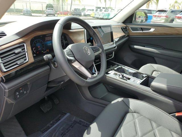 new 2025 Volkswagen Atlas car, priced at $42,703