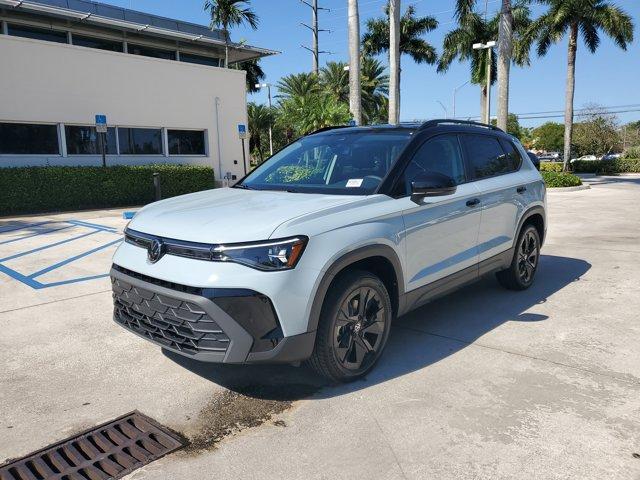 new 2025 Volkswagen Taos car, priced at $32,405