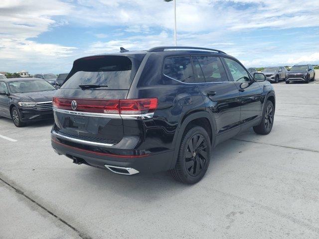 new 2024 Volkswagen Atlas car, priced at $39,901