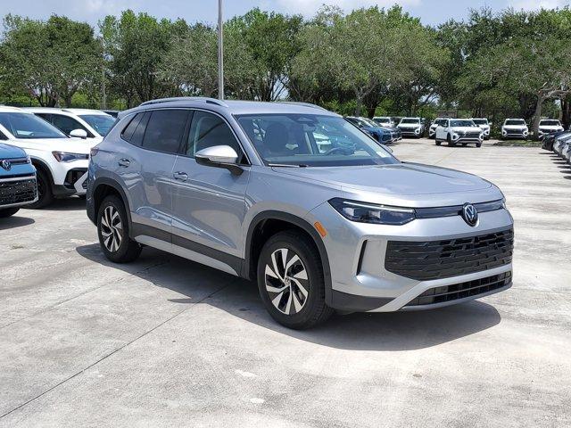 new 2025 Volkswagen Tiguan car, priced at $29,470