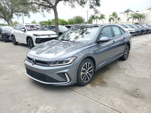 new 2025 Volkswagen Jetta car, priced at $27,528
