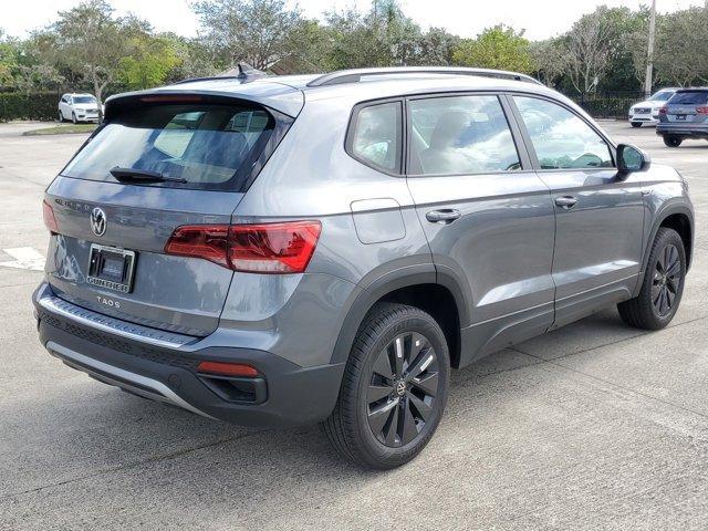 new 2024 Volkswagen Taos car, priced at $23,896