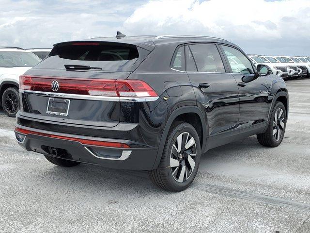 new 2025 Volkswagen Atlas Cross Sport car, priced at $40,598