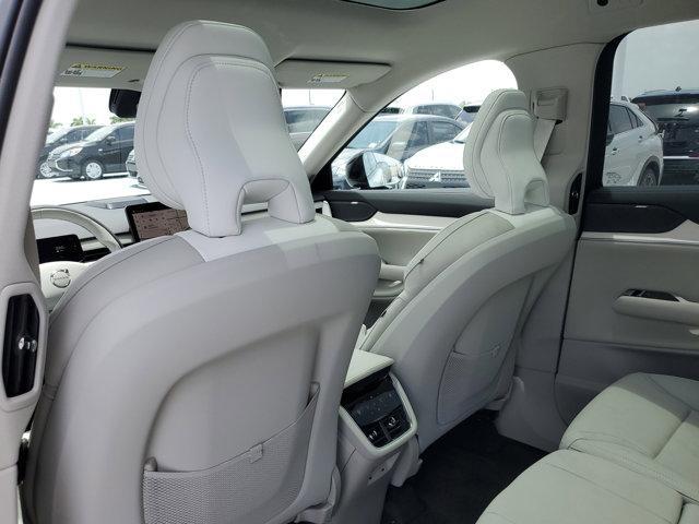 new 2025 Volvo EX90 car, priced at $89,228