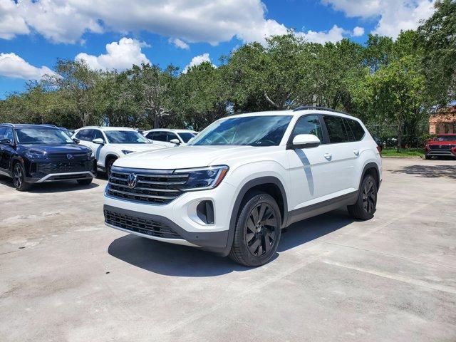 new 2026 Volkswagen Atlas car, priced at $45,246
