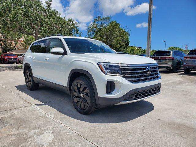 new 2026 Volkswagen Atlas car, priced at $45,246