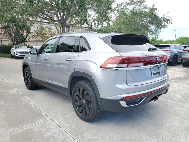 new 2025 Volkswagen Atlas Cross Sport car, priced at $42,892