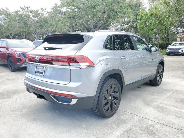 new 2025 Volkswagen Atlas Cross Sport car, priced at $42,892