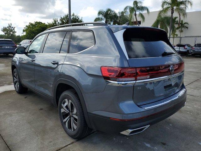 new 2024 Volkswagen Atlas car, priced at $33,976