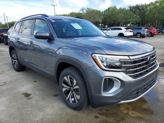 new 2024 Volkswagen Atlas car, priced at $33,976