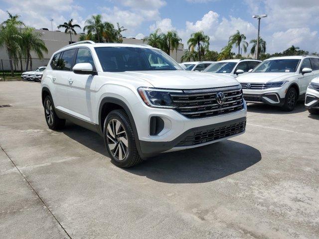 new 2024 Volkswagen Atlas car, priced at $45,322