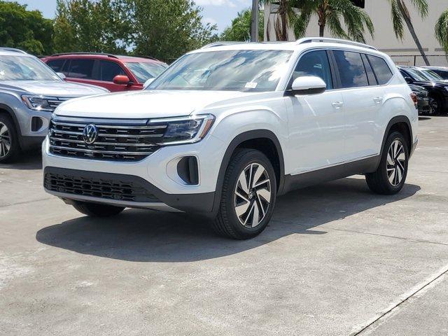 new 2024 Volkswagen Atlas car, priced at $46,797