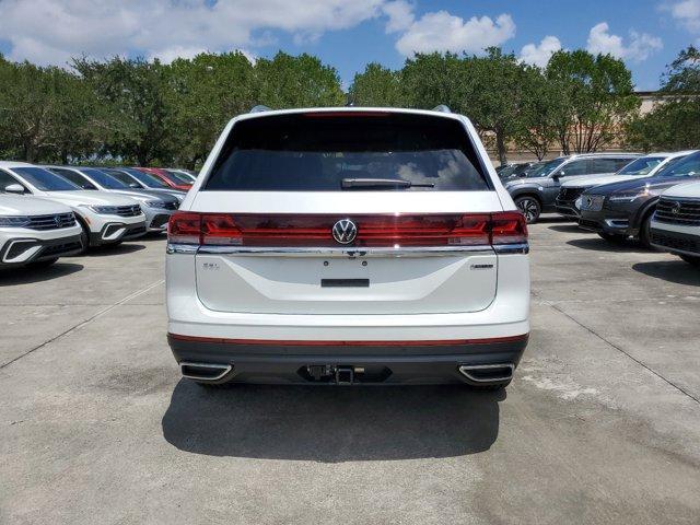 new 2024 Volkswagen Atlas car, priced at $45,322