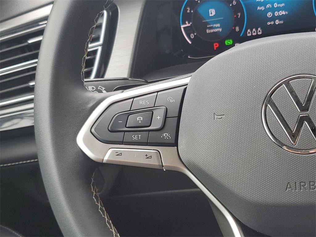 used 2024 Volkswagen Atlas Cross Sport car, priced at $29,977