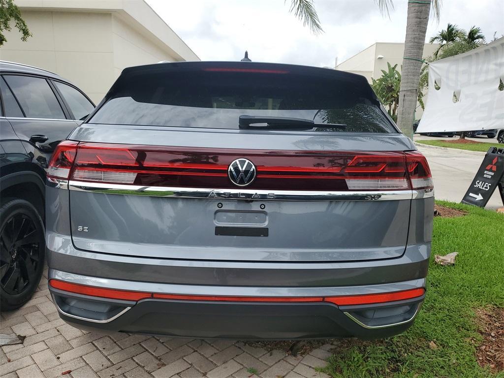 used 2024 Volkswagen Atlas Cross Sport car, priced at $29,977