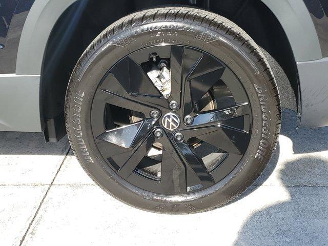 new 2025 Volkswagen Taos car, priced at $28,767