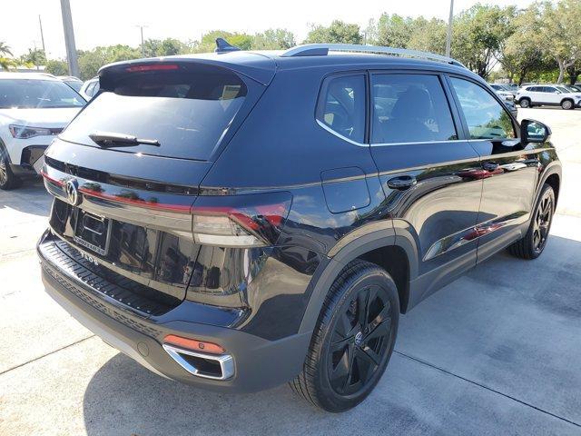 new 2025 Volkswagen Taos car, priced at $28,767