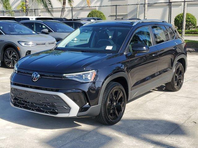 new 2025 Volkswagen Taos car, priced at $28,767