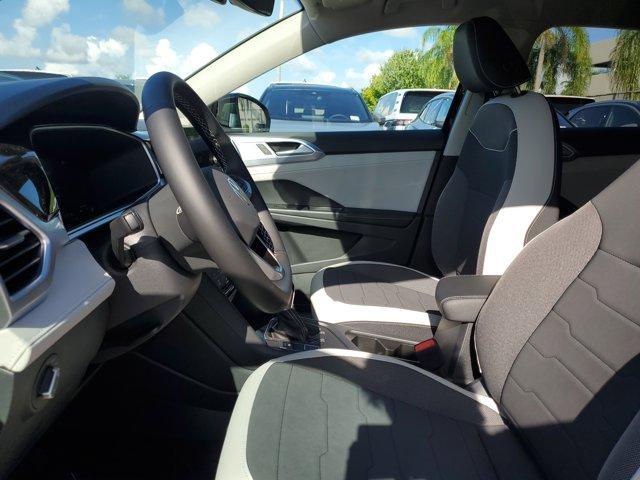 new 2025 Volkswagen Taos car, priced at $28,767