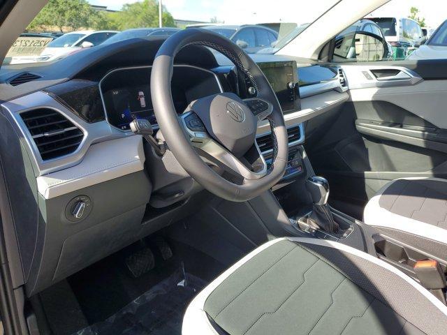 new 2025 Volkswagen Taos car, priced at $28,767