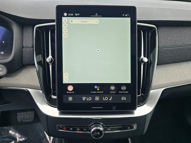 new 2025 Volvo XC90 car, priced at $78,396