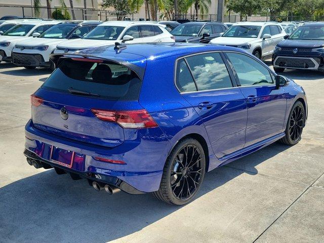 new 2025 Volkswagen Golf R car, priced at $62,995