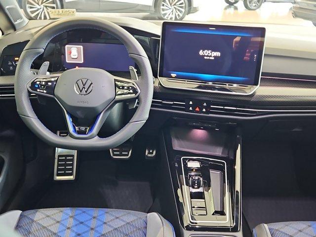 new 2025 Volkswagen Golf R car, priced at $62,995