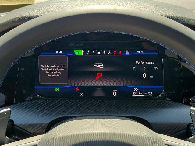 new 2025 Volkswagen Golf R car, priced at $62,995